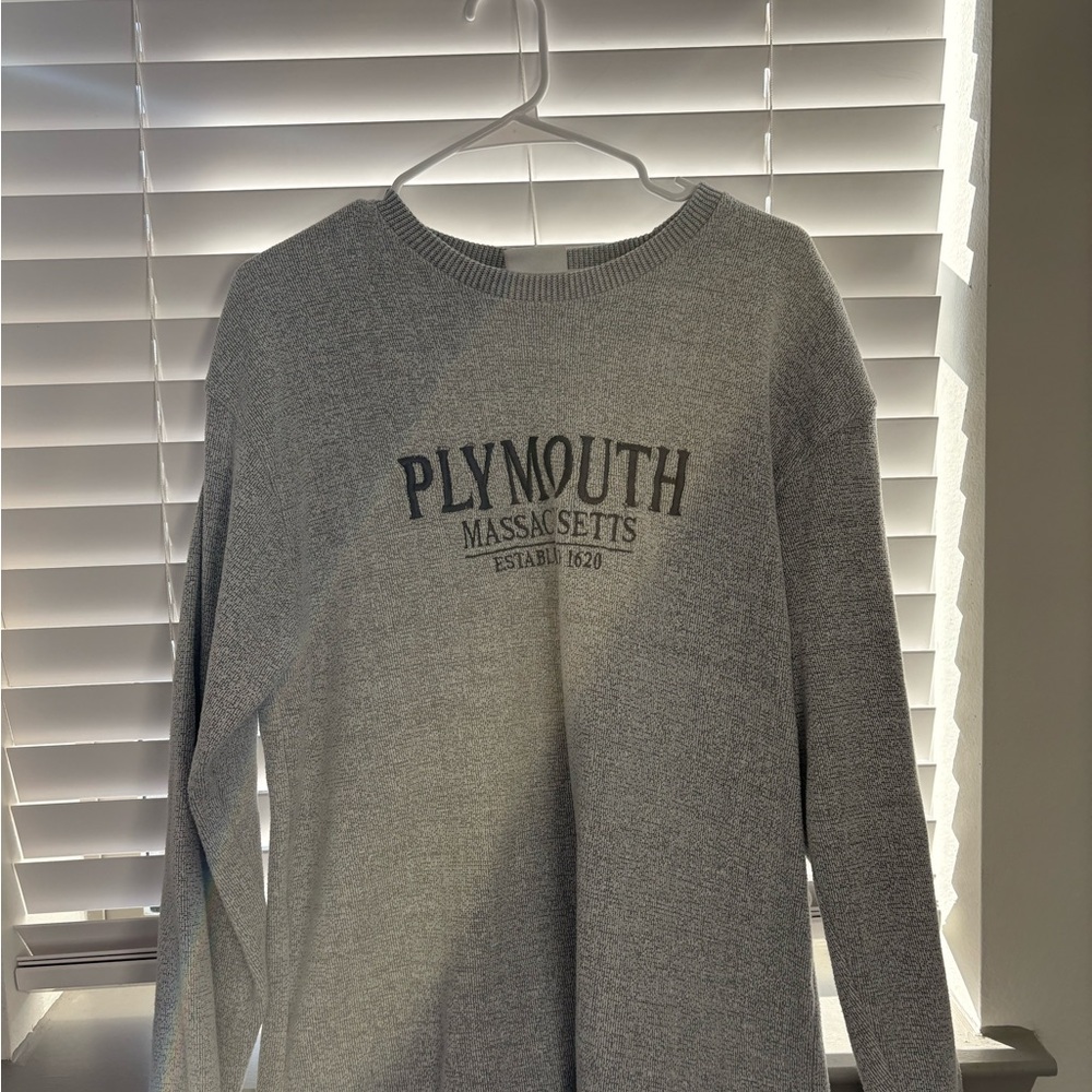 Pacifica Gray Knit Sweater